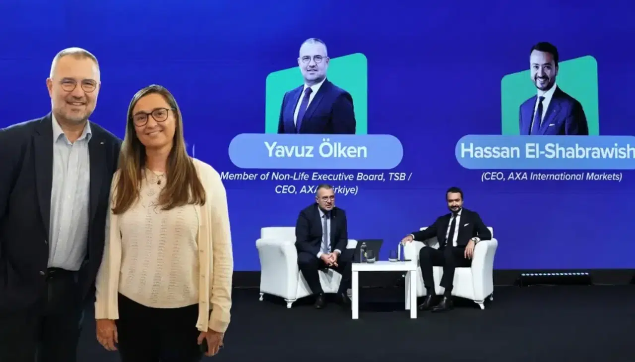 AXA'nın Üst Düzey İsimlerinden Sigorta Haftası'nda Türkiye'ye Dair Önemli Mesajlar Verildi