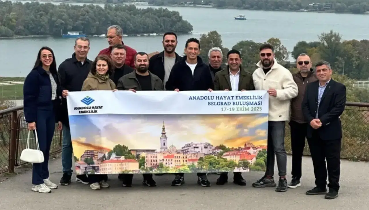 Anadolu Hayat Emeklilik Acenteleri Belgrad'da Buluşarak Başarı Hikayelerini Paylaştı