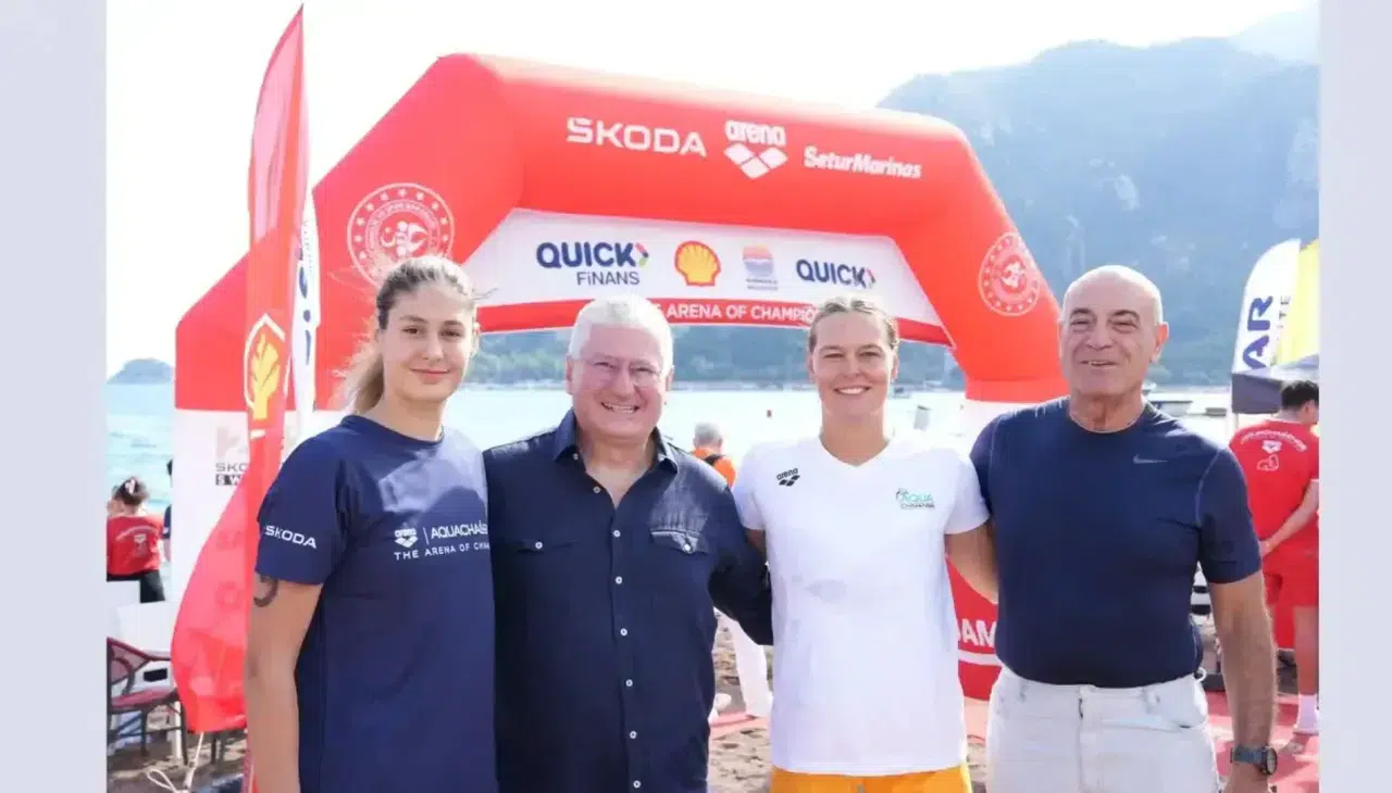 Marmaris'te AquaChallenge 2025: Yüzme Heyecanı ve Uluslararası Katılım ile Rekor Kırıldı