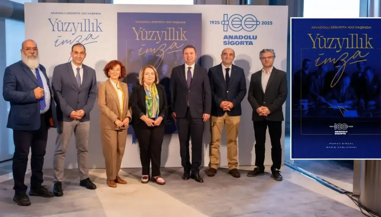 Anadolu Sigorta, Cumhuriyet’in Yüzyıllık Sigortacılık Serüvenini Kitapla Taçlandırdı!
