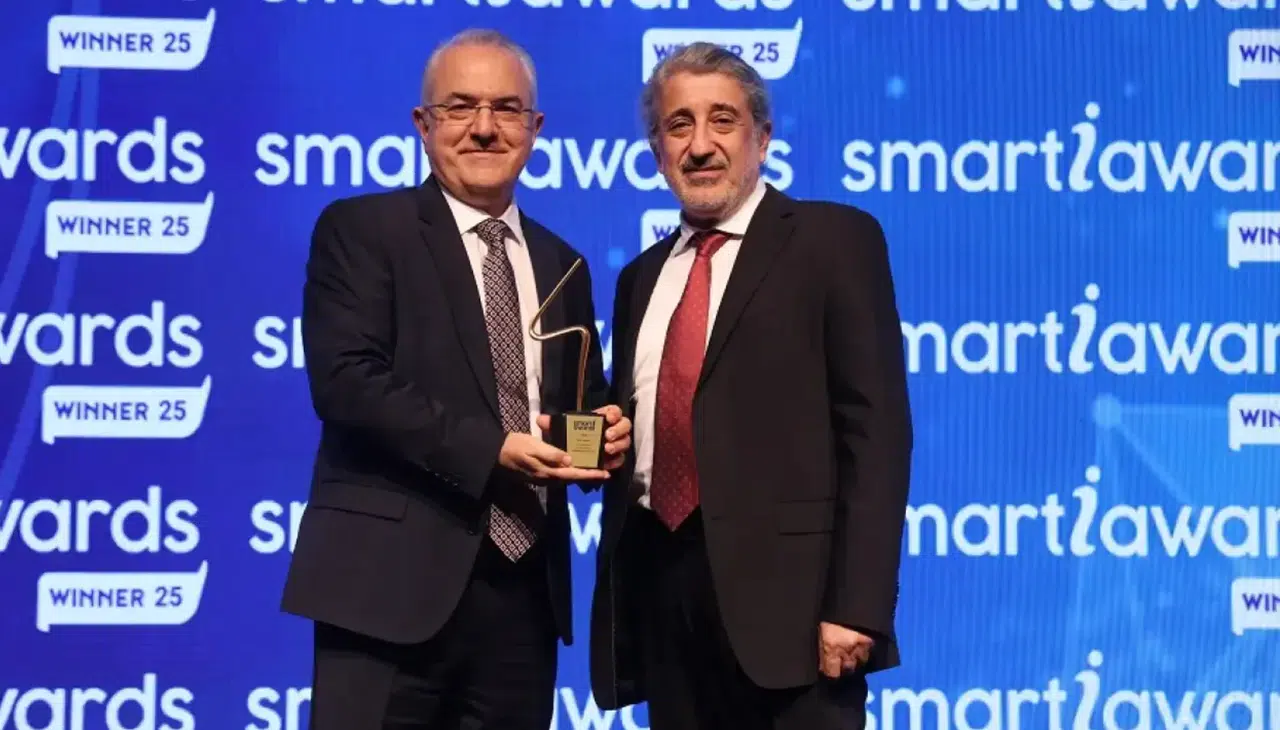 MAPFRE Sigorta, 2025 Smart-i Awards'ta Altın Ödül ile Taçlandırıldı!