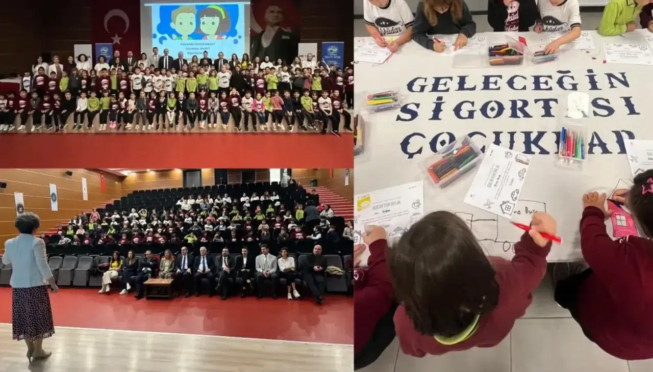 TSB'nin Anlamlı Etkinliği: Geleceğin Sigortası Projesi Üsküdar'da Çocukları Buluşturdu