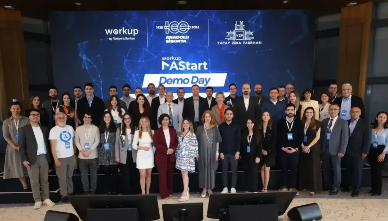 Anadolu Sigorta’nın desteğiyle gerçekleştirilen Workup AStart programının ilk dönemi tamamlandı