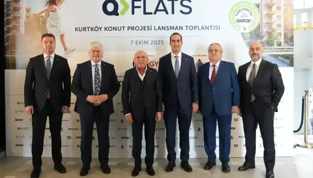 QFlats, Güvenli Yaşam Alanları İçin Yenilikçi Bir Çözüm Sunmaya Başladı!