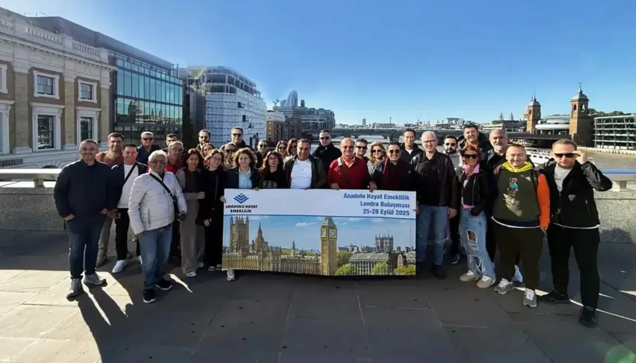 Anadolu Hayat Emeklilik, Londra'da Acenteleri ile Buluştu!