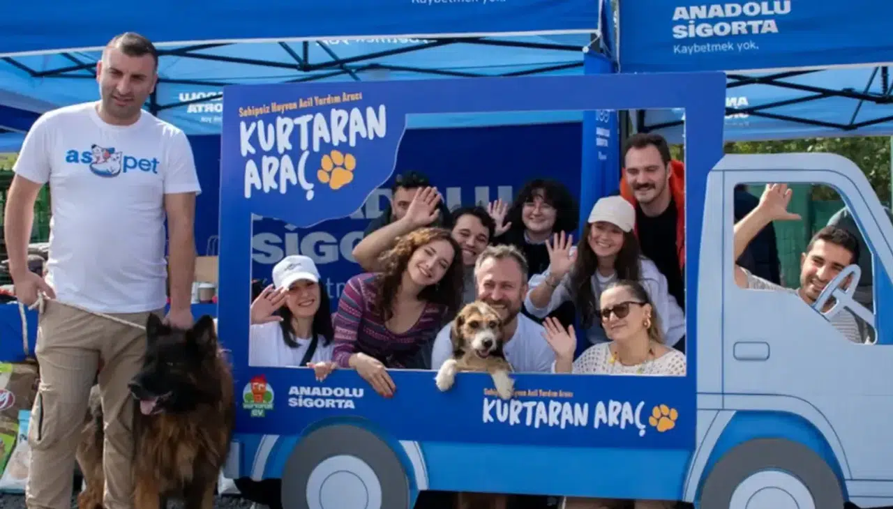 Anadolu Sigorta Kurtaran Evle Hayvan Haklarına Dikkat Çekti