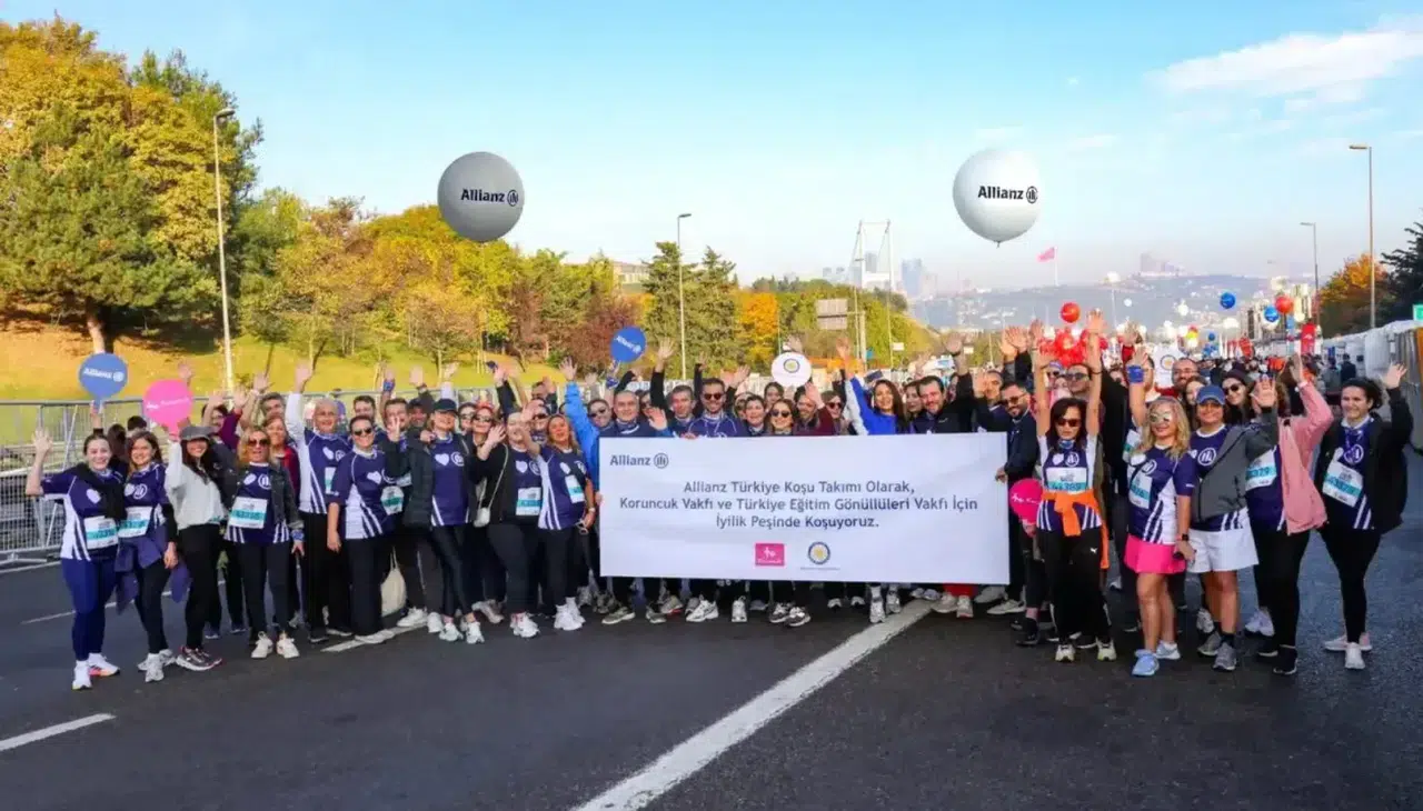 Allianz Türkiye Gelecek Nesiller İçin Koştu