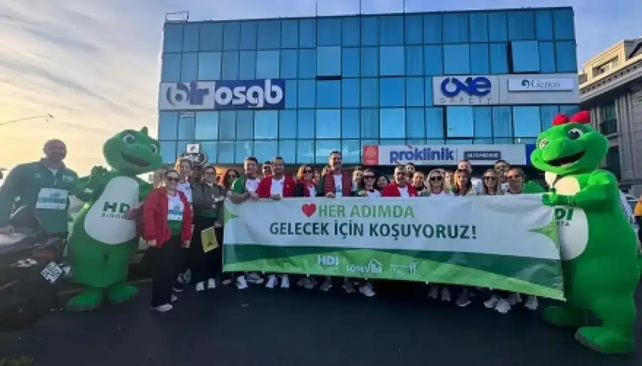 HDI Sigorta, Lösemili Çocuklar İçin Koştu