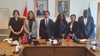 SEDDK, Zimbabve Heyetiyle Bilgi ve Deneyimlerini Paylaştı!