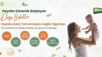 Doğa Sigorta'dan Hamilelik ve Doğum İçin Sağlık Sigortası Paketi