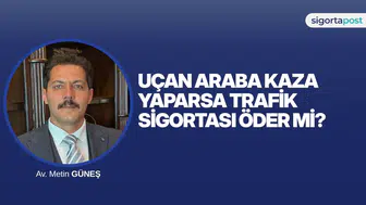 Uçan Araba Kaza Yaparsa Trafik Sigortası Öder mi?