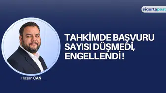 Tahkimde Başvuru Sayısı Düşmedi, Engellendi!