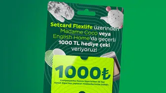 Neova Konut Sigortası’ndan Hediye Çeki Kampanyası !