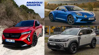 Anadolu Sigorta’dan Renault, Dacia ve Alpine’e özel kasko çözümü !