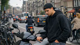 Hollanda'da Scooter Sigorta Maliyetleri Dört Kat Arttı, Sektör Alarmda!