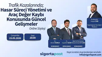 Trafik Kazalarında Hasar Süreci Yönetimi ve Araç Değer Kaybı
