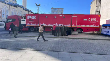 DASK Tırı Arnavutköy’de Deprem Bilinci İçin Sahaya İndi