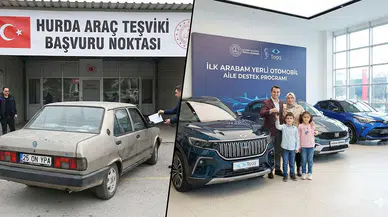 ÖTV’siz sıfır araç dönemi: 25 yaş üstü araçlar hurdaya ayrılacak!