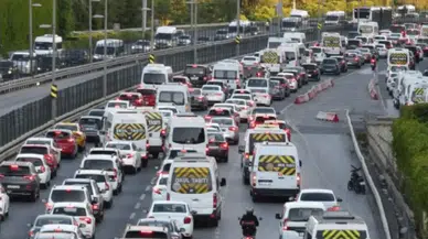 Trafikteki araç sayısı 33.3 milyonu geçti