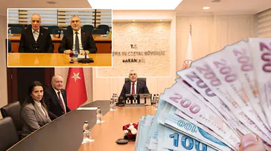 2026'da Belirlenen Asgari Ücret: Aylık 28.075 TL Oldu