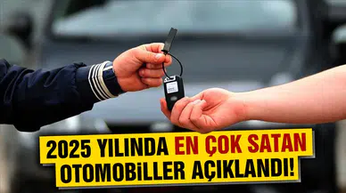 ODMD açıkladı: 2025’in en çok satan otomobilleri belli oldu