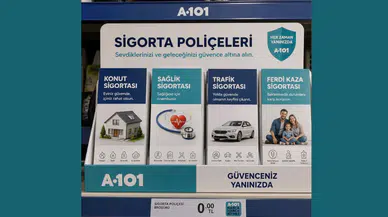A101 artık sigortacı! Krakerin Yanında Sigorta Poliçesi
