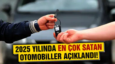ODMD açıkladı: 2025’in en çok satan otomobilleri belli oldu