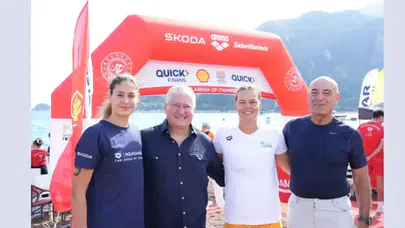 Marmaris'te AquaChallenge 2025: Yüzme Heyecanı ve Uluslararası Katılım ile Rekor Kırıldı