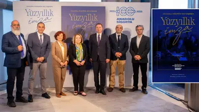 Anadolu Sigorta, Cumhuriyet’in Yüzyıllık Sigortacılık Serüvenini Kitapla Taçlandırdı!