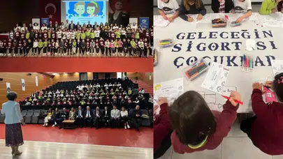 TSB'nin Anlamlı Etkinliği: Geleceğin Sigortası Projesi Üsküdar'da Çocukları Buluşturdu