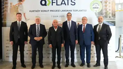 QFlats, Güvenli Yaşam Alanları İçin Yenilikçi Bir Çözüm Sunmaya Başladı!