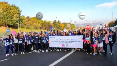 Allianz Türkiye Gelecek Nesiller İçin Koştu