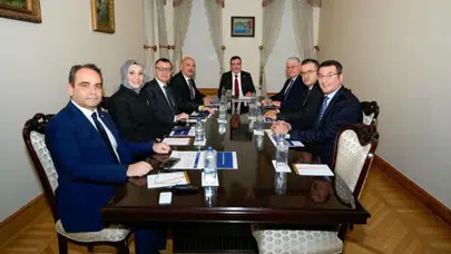 Cumhurbaşkanlığı'nda Sigorta Sektörünün Geleceği Üzerine TSB'den Derinlemesine Değerlendirme Toplantısı