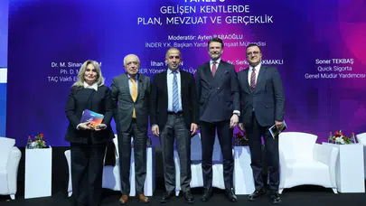 Kentsel Dönüşümde Yeni Sigorta Sistemiyle Yarım Kalan Projelere Çözüm