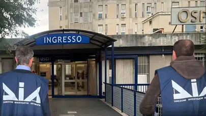 İtalya'da mafya, hastaneyi sigorta dolandırıcılığı için kullandı