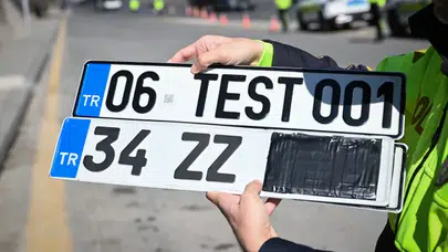 APP plakalarla ilgili yeni karar! Cezalar iptal edildi