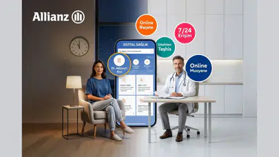 Allianz Türkiye, "Dr. Allianz" ile Evde Muayene Hizmetine Başladı