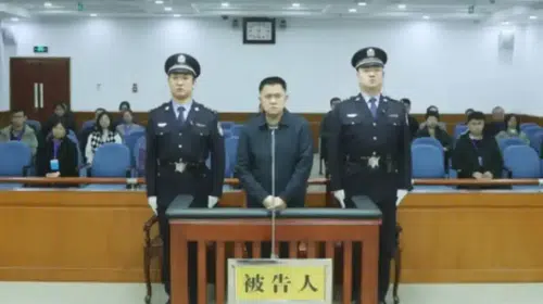 Sigorta Şirketi Yöneticisi İdam Cezasına Çarptırıldı