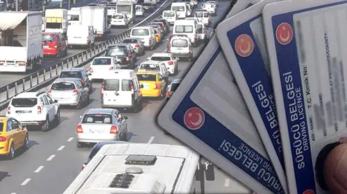 Sigorta şirketleri sürücüleri uyardı: Eski ehliyetle kaza büyük risk!