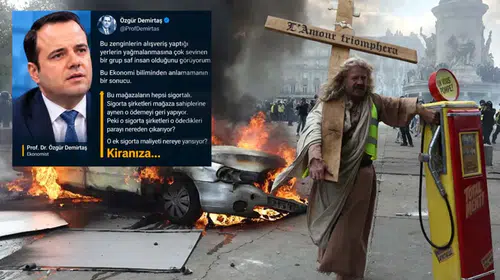 Fransa'daki Yağma Olayları Sigorta Primlerine Yansır mı?