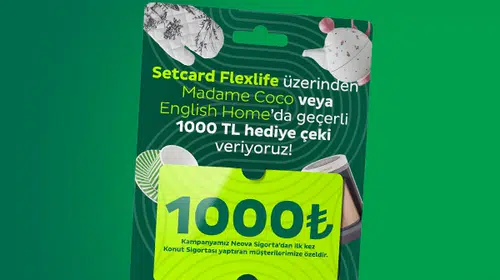 Neova Konut Sigortası’ndan Hediye Çeki Kampanyası !