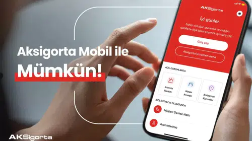 Aksigorta Mobil Uygulamasıyla Sigortacılık Hizmetleri Artık Tek Tıkla Erişilebilir!