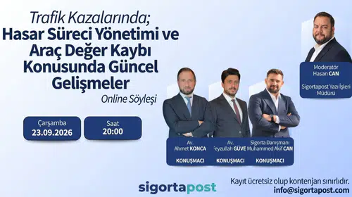 Trafik Kazalarında Hasar Süreci Yönetimi ve Araç Değer Kaybı