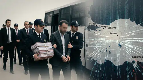 Kişisel Verilere Yönelik Geniş Ölçekli Operasyon: 825 Şahıs Hakkında Soruşturma Açıldı