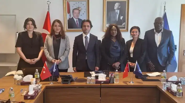 SEDDK, Zimbabve Heyetiyle Bilgi ve Deneyimlerini Paylaştı!