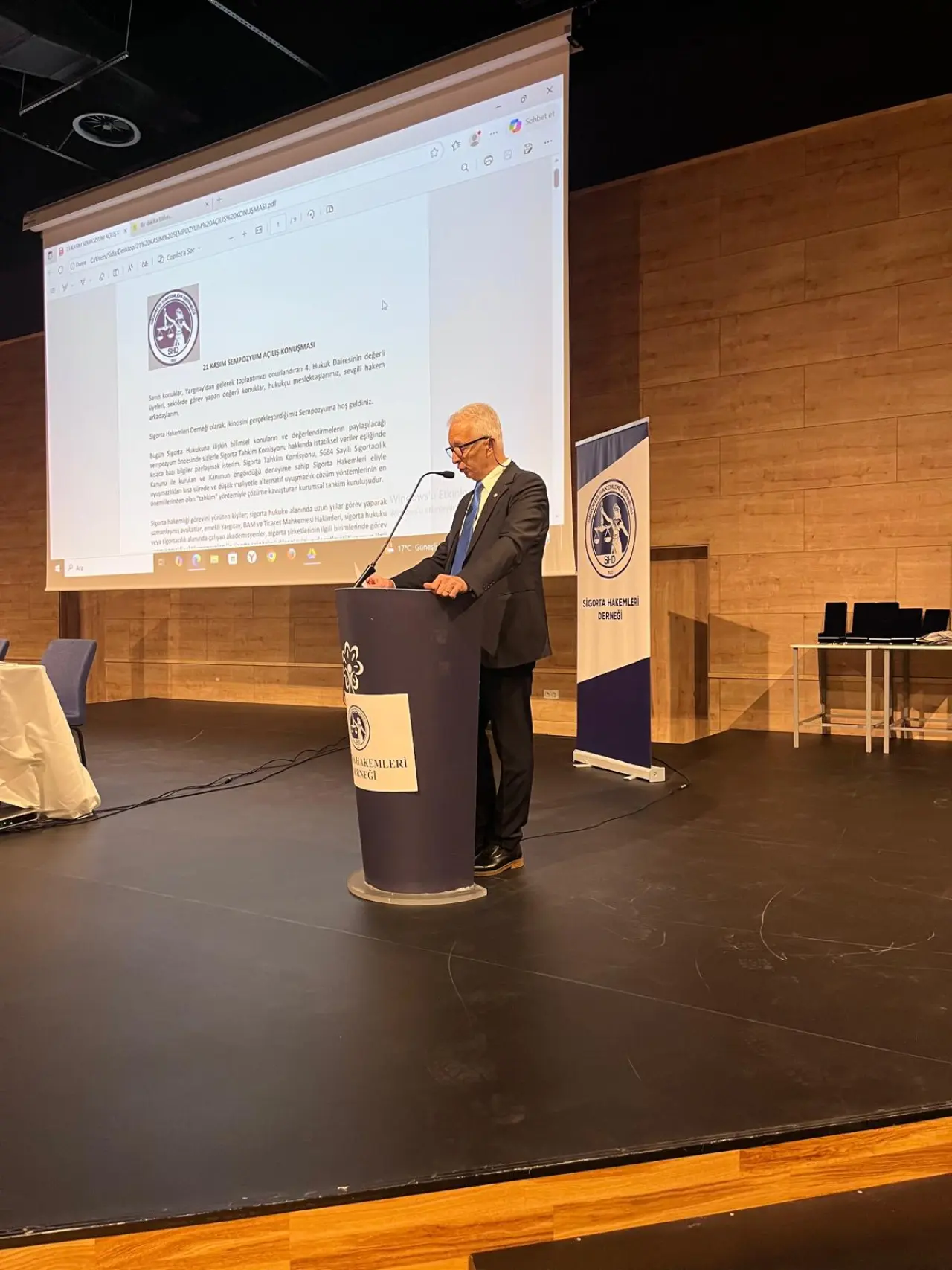 Sigorta Hukuku ve Sigorta Tahkim Yargılaması Sempozyumu Düzenlendi 2