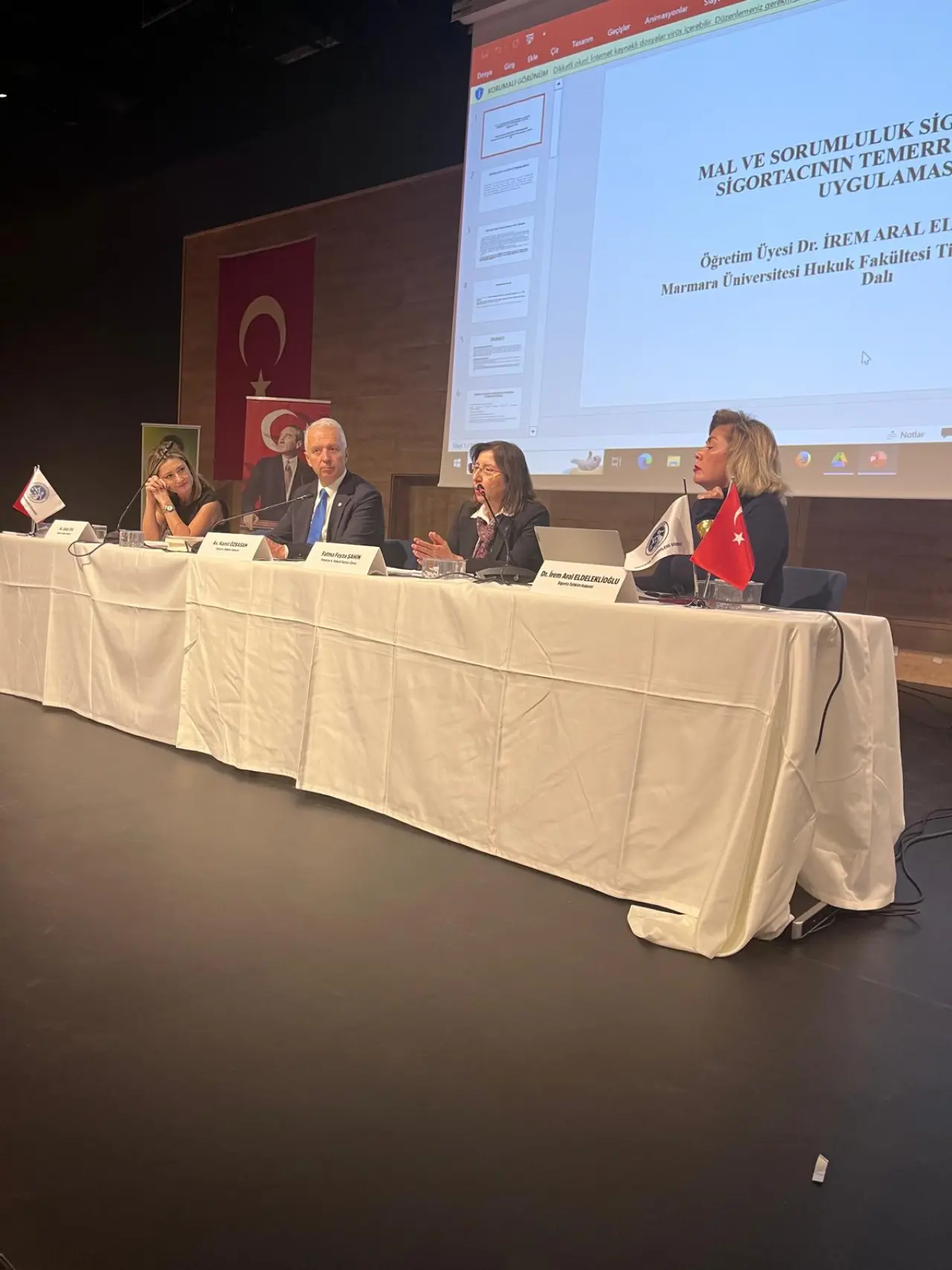 Sigorta Hukuku ve Sigorta Tahkim Yargılaması Sempozyumu Düzenlendi 5