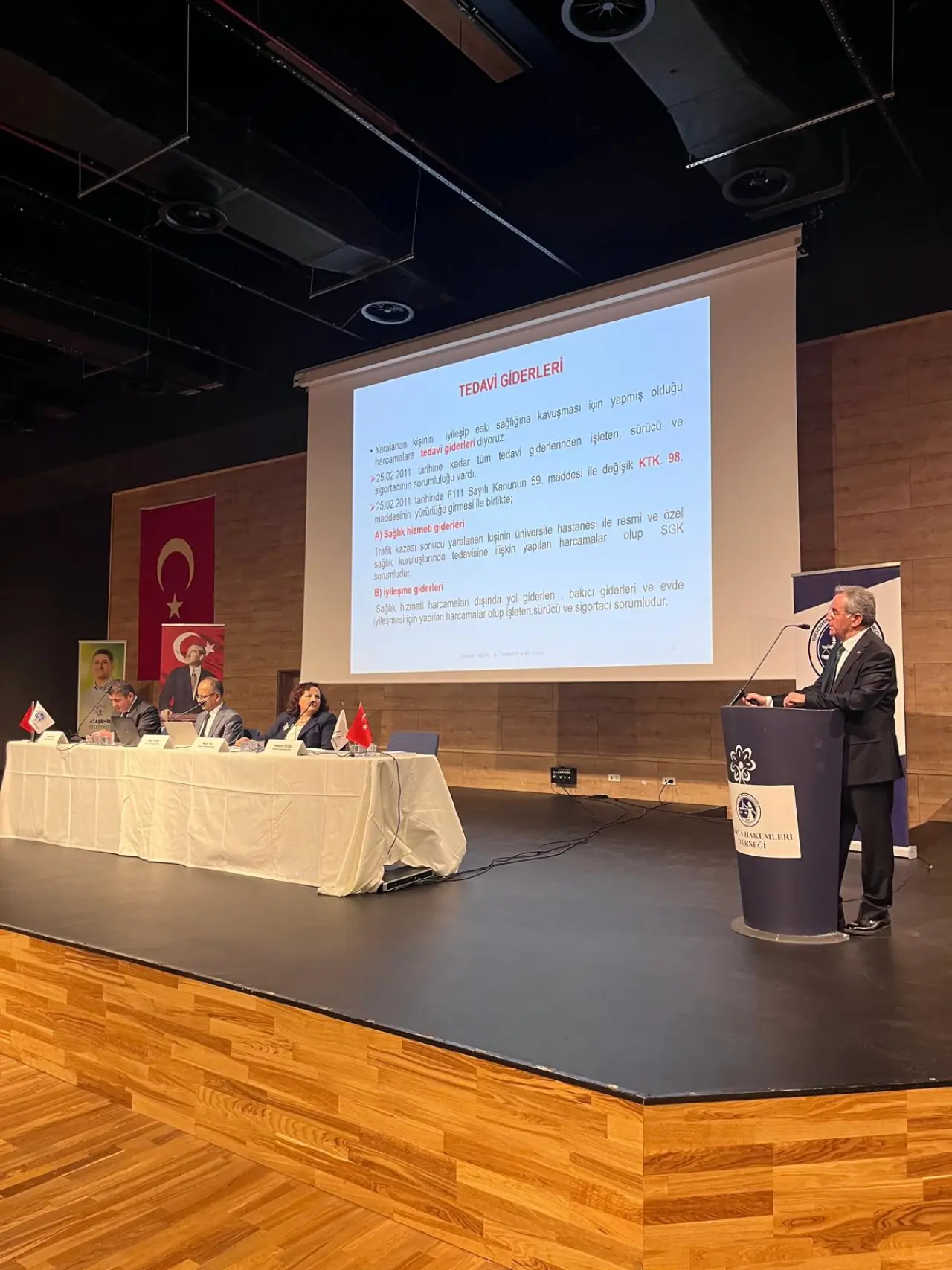 Sigorta Hukuku ve Sigorta Tahkim Yargılaması Sempozyumu Düzenlendi 4